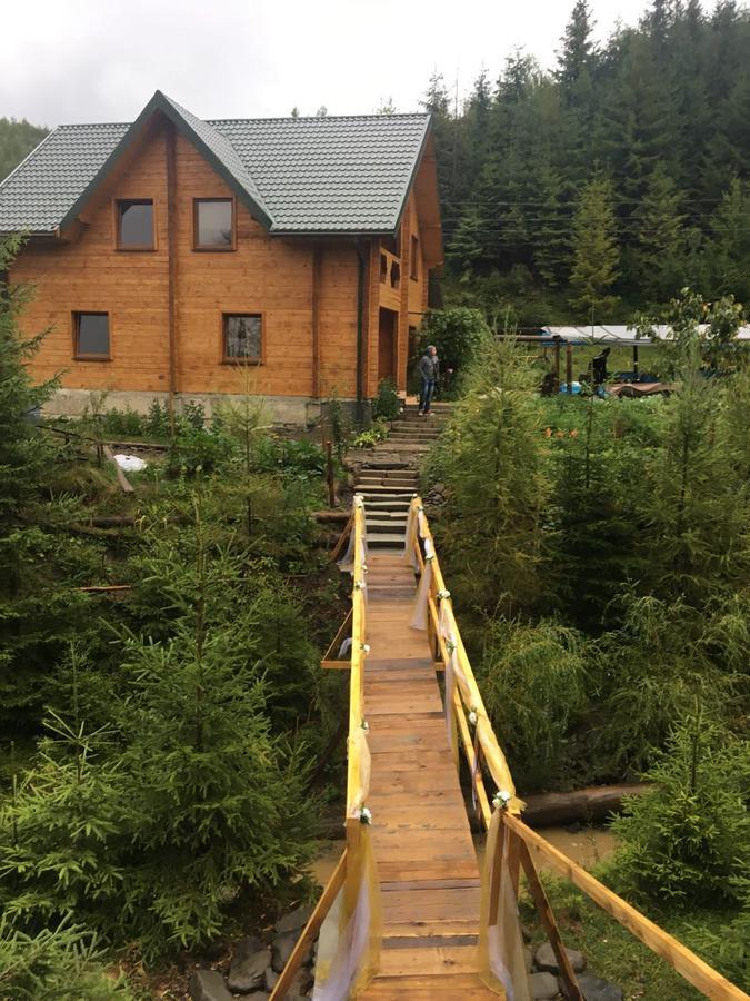 Hotel Wooddream Volovets Exterior foto